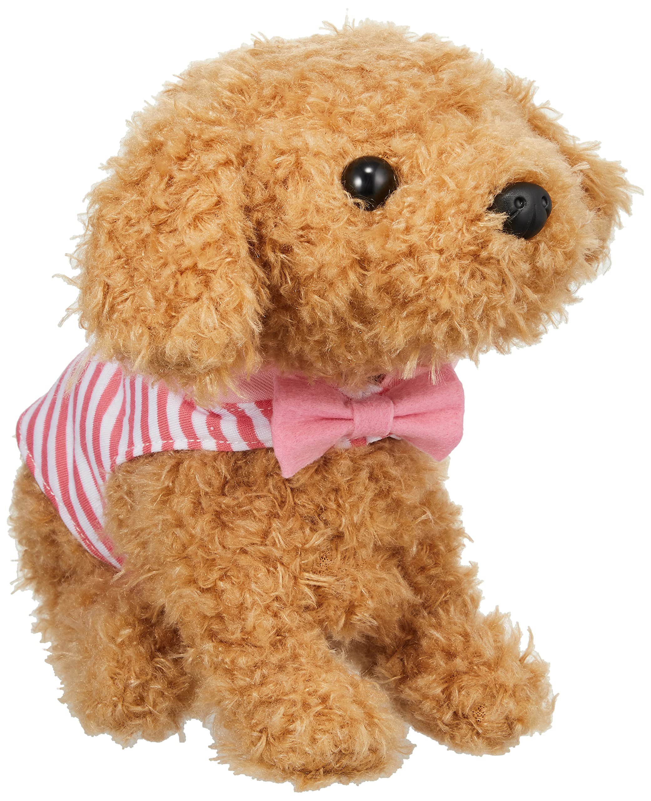 Amazon.co.jp: オスト よびかけアクション 愛犬モカちゃん 高さ15cm